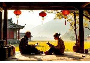 Connect with Elders Learning Oral Histories in China Villages