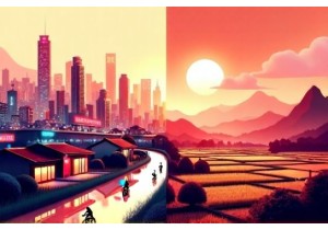 Rural vs Urban Living in Modern China