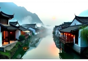 Wander Through Picturesque Ancient Towns China This Year