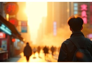 A Day in the Life of a Chinese City Local