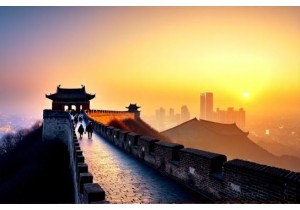 Xi An Ancient Meets Modern Walk the City Wall at Sunset