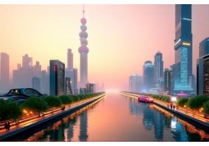 Shanghai Modern Culture Discover the Future of Urban Living