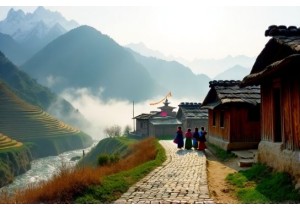 Explore Ethnic Minority Villages in Remote Parts of China
