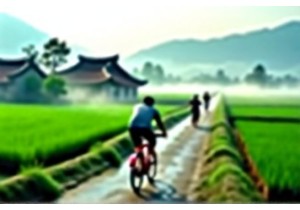 Cycle Through Peaceful Farmlands of Northern Anhui
