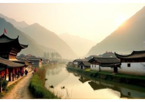 Ethnic Minority Villages Preserving Traditional Chinese Ways