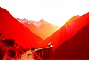 China Hiking Trails Through Remote and Scenic Mountain Paths
