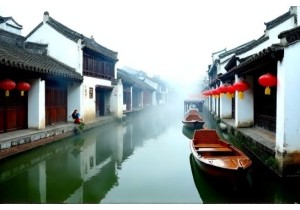 Unveiling the Soul of China: A Journey Through Ancient Water Towns