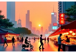 Local Insights into Chinese Urban Daily Life