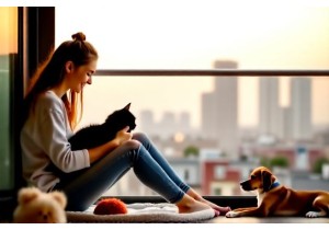 Pet Parenthood: How Cats and Dogs Are Filling Emotional Gaps in Urban Life