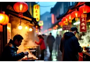 China City Guide Hidden Eateries in Chengdus Backstreets