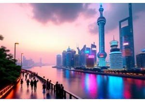 Shanghai Modern Culture Meets Urban Innovation Trends