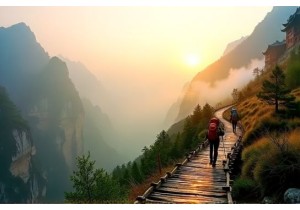 China Hiking Trails Remote Paths Through Stunning Landscapes