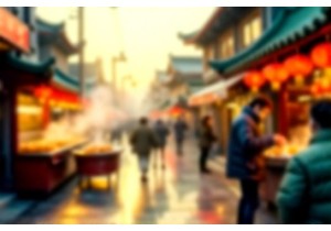 Taste the Real Chinese Street Food in Everyday Neighborhoods