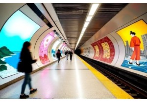 China City Guide to Subway Art in Shenzhen Stations