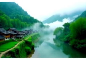 Traverse Bamboo Forests to Secluded Hunan Hamlets