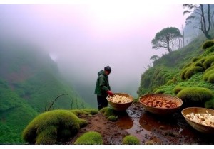 Find China Cold Men Mu Di in Remote Mountain Areas