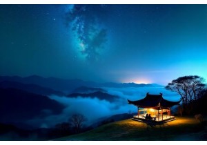 Chengdu Slow Living Stargaze from Longquan Mountain
