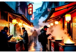 The Secret Life of Shanghai’s Alleyway Eateries