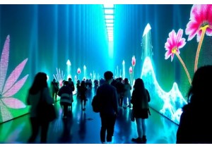 Shanghai Modern Culture in Digital Art at TeamLab Borderless