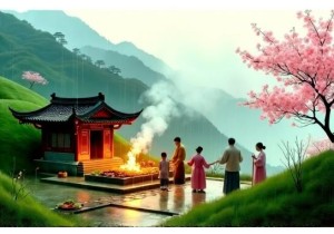 Ancestor Worship and Family Feasts: Understanding Qingming Festival in Guangxi