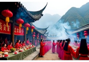 Living Heritage: Experiencing Traditional Festivals in Rural China