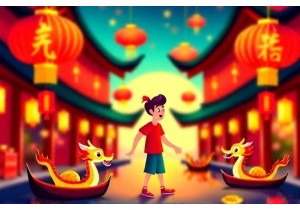 Red Envelopes and Firecrackers: A Foreigner