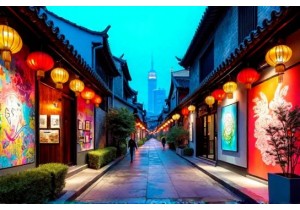 Shanghai Modern Culture Explored in Trendy Neighborhoods and Art Spaces