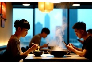 Together: The Rise of Solo Dining in Chinese Cities