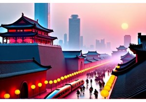 Xi’an Reimagined: Blending Ancient History with Contemporary Urban Life