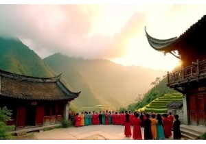 Discover China’s Lesser-Known Ethnic Groups: The Dong People and Their Drum Towers