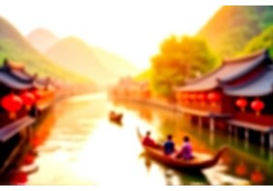 Witness Dragon Boat Festival in Rural China