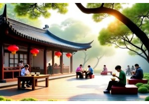 Chengdu Slow Living at Local Teahouses