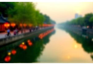 Chengdu Slow Living During Evening Walks by Riverbanks