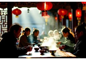 Chengdu Slow Living Sichuan Opera in Traditional Teahouses