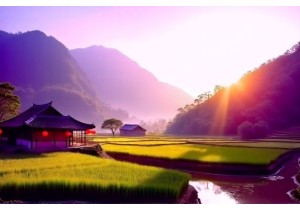 Rural China Travel Experience Traditional Farm Life