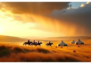 Journey to China’s Northern Grasslands Untamed Spirit