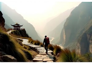 China Hiking Trails Find Solitude in Remote Mountain Paths