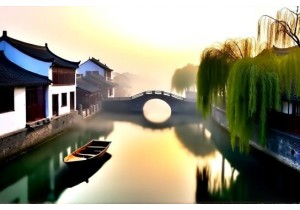 Canals and Cobblestones: Discovering China