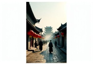 China City Guide Uncover Ancient Alleys in Pingyao古城