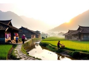 Authentic Travel China Experiencing Rural Life Naturally