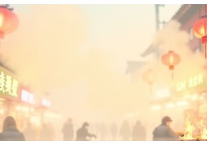 Experience the Real Chinese Street Food and Market Vibes