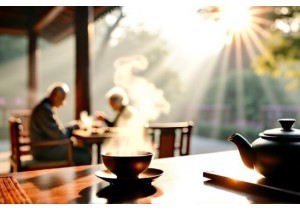 Chengdu Slow Living Morning Tea at Historic Cafes