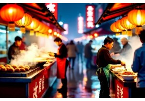 Tasting Authentic Chinese Street Food in Beijing