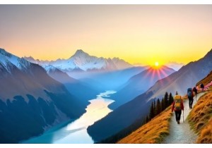 China Hiking Trails Adventure Through Untouched Mountain Regions