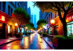 Shanghai Modern Culture Nightlife in French Concession