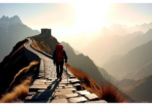 Beyond the Great Wall: Finding Solitude on China’s Forgotten Frontier Trails