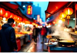 Discovering Chinese Street Food in Everyday Settings