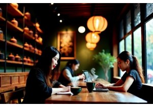 Savor Sichuan Flavors in Chengdu Slow Living Cafes