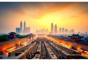 Xi An Ancient Meets Modern Blends History with Today s Pulse