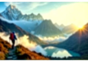 Trekking Through the Clouds: China